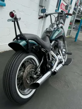 More photos of 2000 Harley-Davidson Softail Heritage Classic at Goodfellas Motor Company, WA