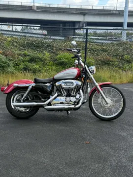 Another view of 2005 Harley-Davidson Sportster 1200 Custom for sale in Tacoma, WA at Goodfellas Motor Company
