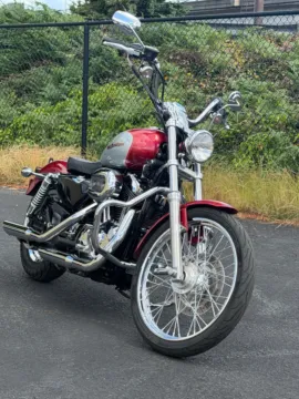 More photos of 2005 Harley-Davidson Sportster 1200 Custom at Goodfellas Motor Company, WA