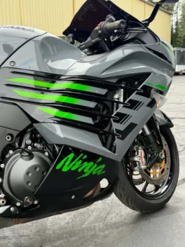 Another view of 2021 Kawasaki Ninja ZX-14R ABS for sale in Tacoma, WA at Goodfellas Motor Company