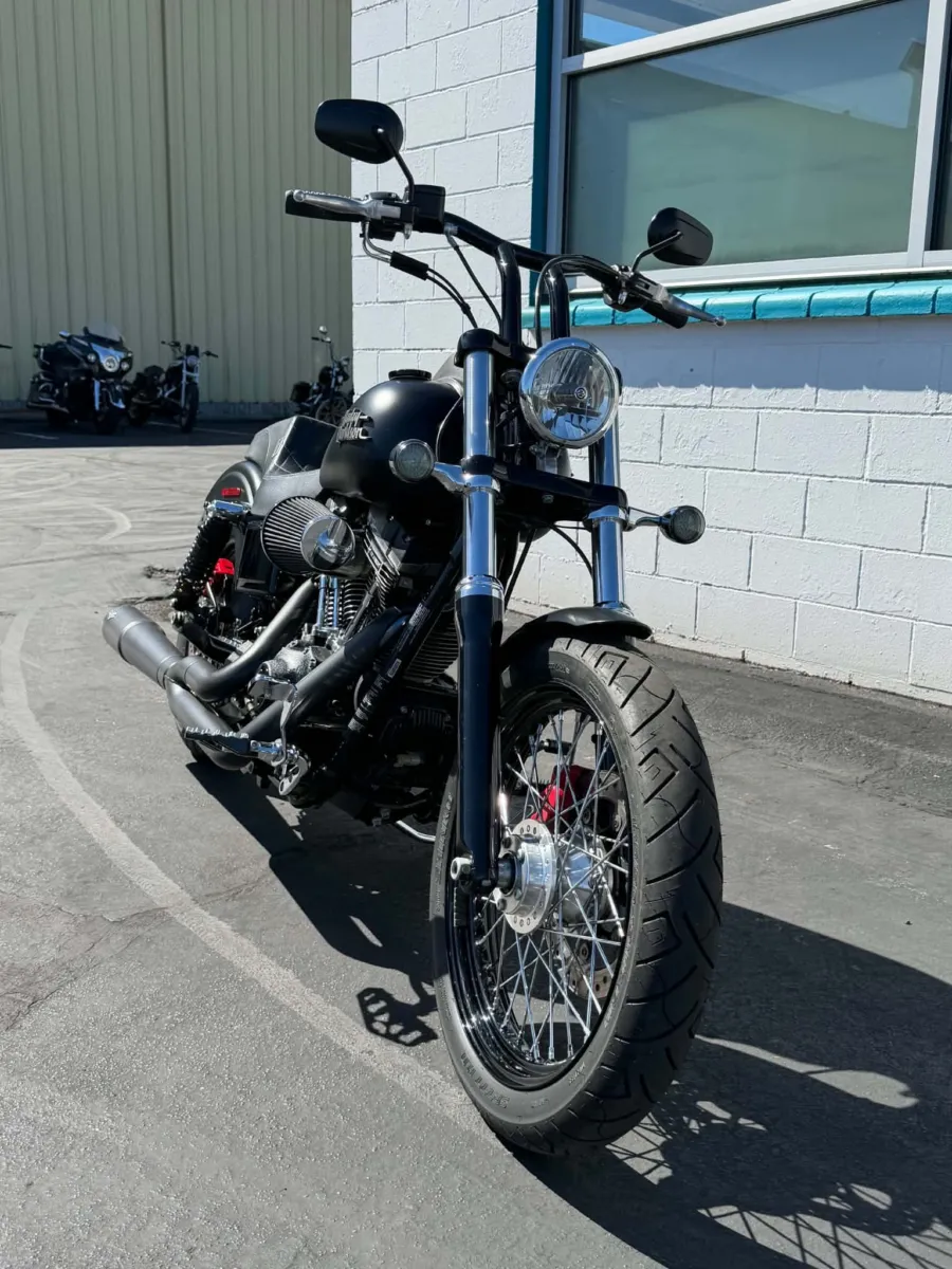 Photos of 2015 Harley-Davidson Dyna Street Bob for sale in Tacoma, WA at Goodfellas Motor Company