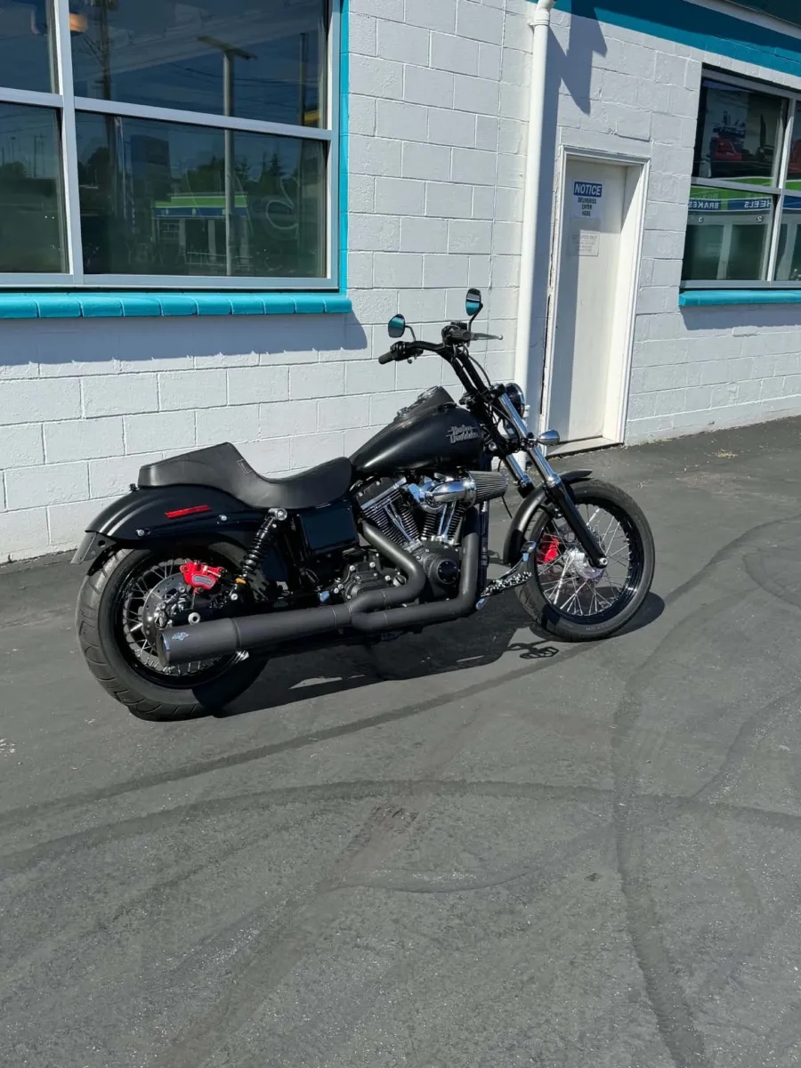 More photos of 2015 Harley-Davidson Dyna Street Bob at Goodfellas Motor Company, WA