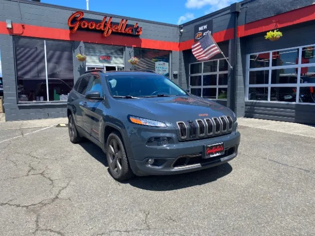 2017 Jeep Cherokee Latitude 75th Anniversary Edition for sale in Tacoma, WA