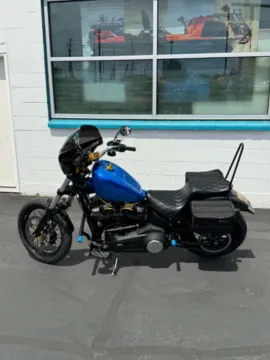 Another view of 2019 Harley-Davidson Softail Street Bob for sale in Tacoma, WA at Goodfellas Motor Company