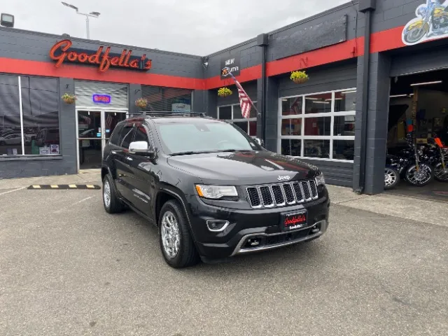 2014 Jeep Grand Cherokee Overland 4WD for sale in Tacoma, WA