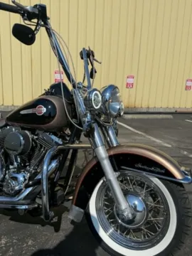 Another view of 2004 Harley-Davidson Softail Heritage Softail Classic for sale in Tacoma, WA at Goodfellas Motor Company