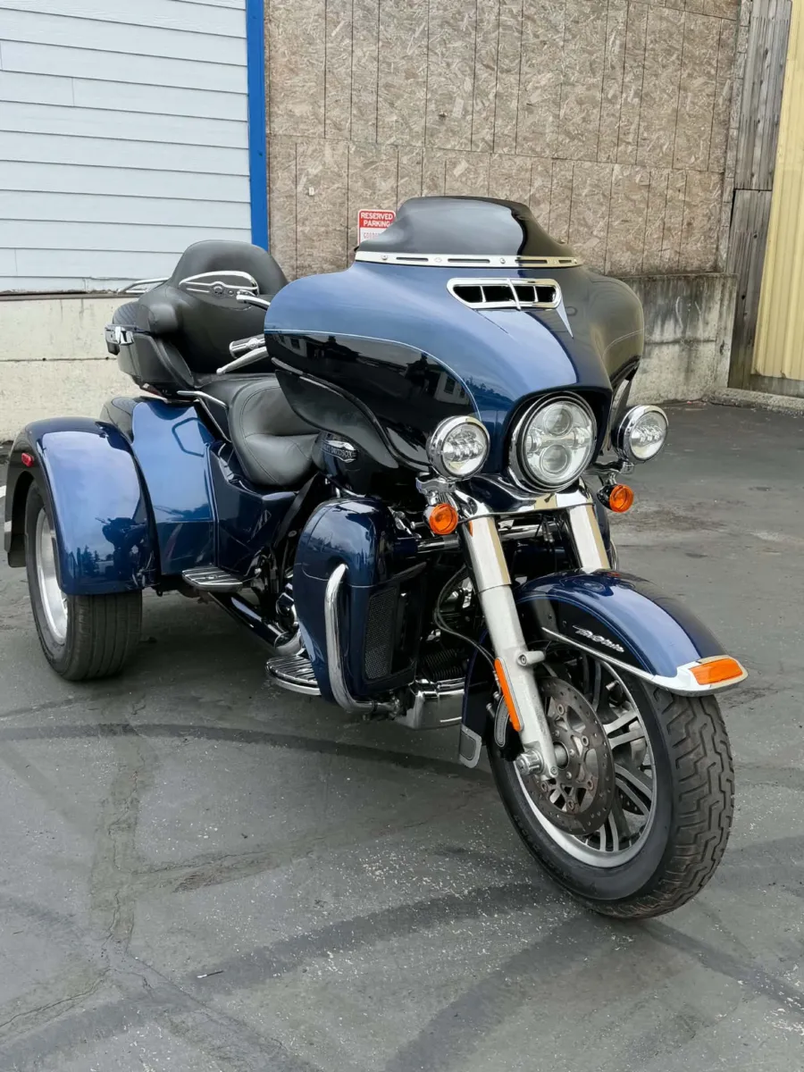 2014 Harley-Davidson Trike Tri Glide Ultra for sale in Tacoma, WA