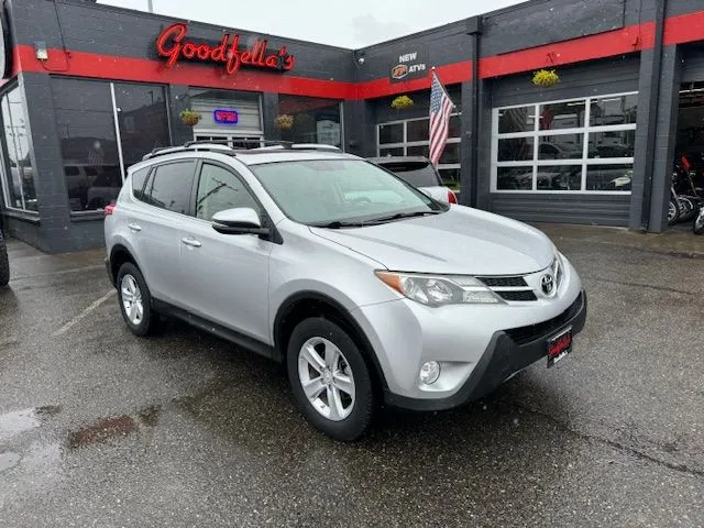 Used 2013 Toyota RAV4 XLE AWD for sale in Tacoma, WA at Goodfellas ...