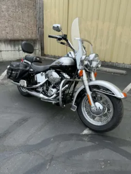 2003 Harley-Davidson Softail Heritage Classic Anniv. for sale in Tacoma, WA