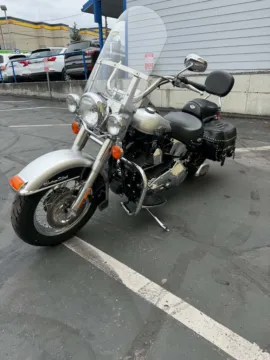 More photos of 2003 Harley-Davidson Softail Heritage Classic Anniv. at Goodfellas Motor Company, WA