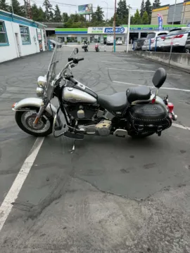 More photos of 2003 Harley-Davidson Softail Heritage Classic Anniv. at Goodfellas Motor Company, WA
