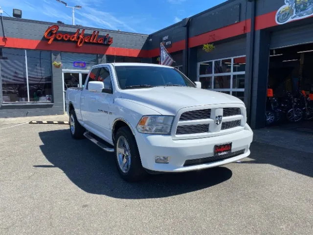 2012 RAM 1500 Sport Quad Cab 4WD for sale in Tacoma, WA