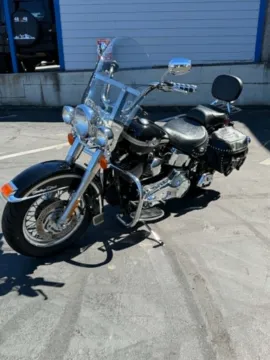 Photos of 2003 Harley-Davidson Softail Heritage Classic 100 Yea for sale in Tacoma, WA at Goodfellas Motor Company