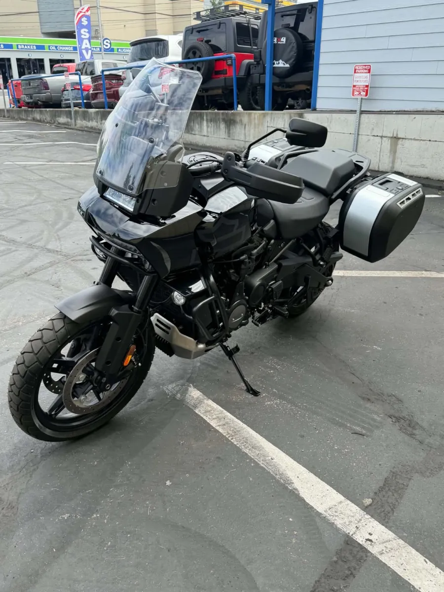 Another view of 2022 Harley-Davidson Pan America for sale in Tacoma, WA at Goodfellas Motor Company
