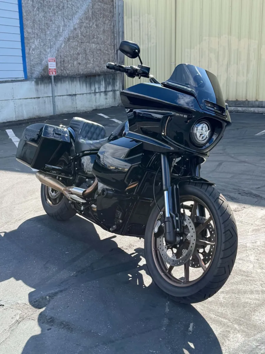 Black 2023 Harley-Davidson Softail Low Rider ST for sale in Tacoma, WA