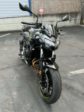 Another view of 2024 Kawasaki Z650 for sale in Tacoma, WA at Goodfellas Motor Company