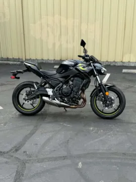 Photos of 2024 Kawasaki Z650 for sale in Tacoma, WA at Goodfellas Motor Company