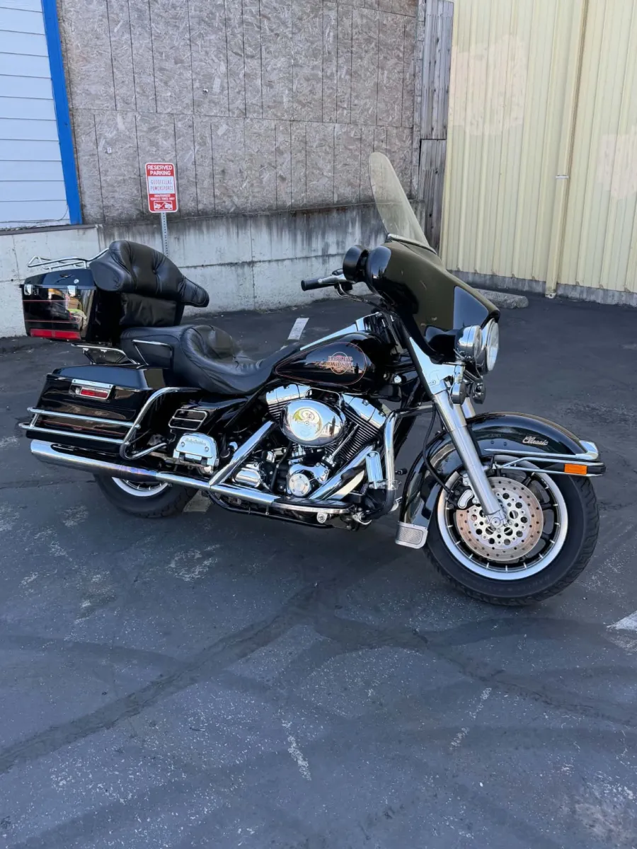 2000 Harley-Davidson Electra Glide Classic for sale in Tacoma, WA