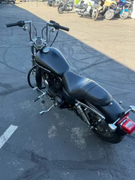 Another view of 2005 Harley-Davidson Sportster 1200 Custom for sale in Tacoma, WA at Goodfellas Motor Company