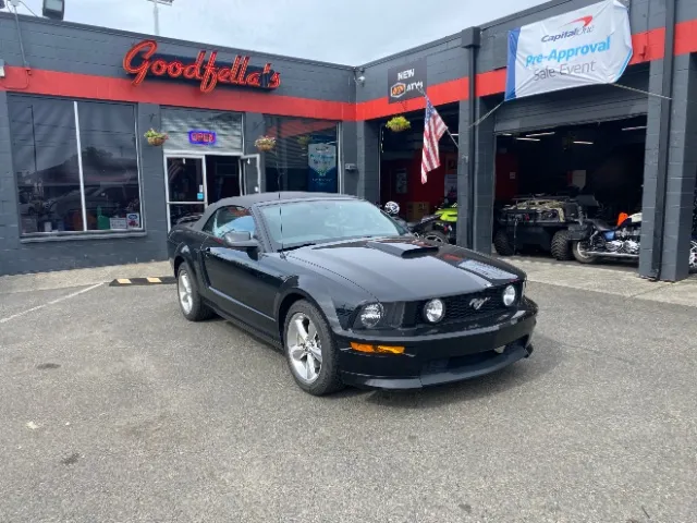 2007 Ford Mustang GT Premium Convertible for sale in Tacoma, WA