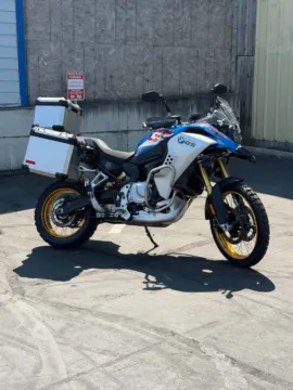 Another view of 2019 BMW F 850 GS Adventure for sale in Tacoma, WA at Goodfellas Motor Company