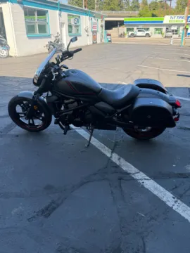 Another view of 2021 Kawasaki Vulcan S ABS for sale in Tacoma, WA at Goodfellas Motor Company