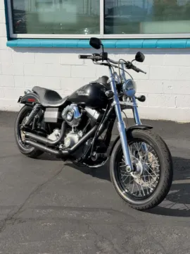 Photos of 2009 Harley-Davidson Dyna Glide Street Bob for sale in Tacoma, WA at Goodfellas Motor Company