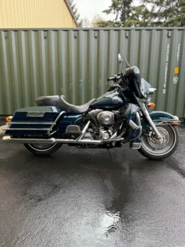 Another view of 2002 Harley-Davidson Electra Glide Ultra Classic for sale in Tacoma, WA at Goodfellas Motor Company