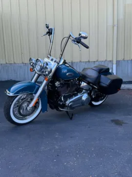Another view of 2021 Harley-Davidson Softail Heritage Classic for sale in Tacoma, WA at Goodfellas Motor Company