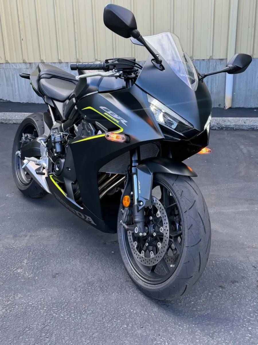 2026 Honda Cbr650r