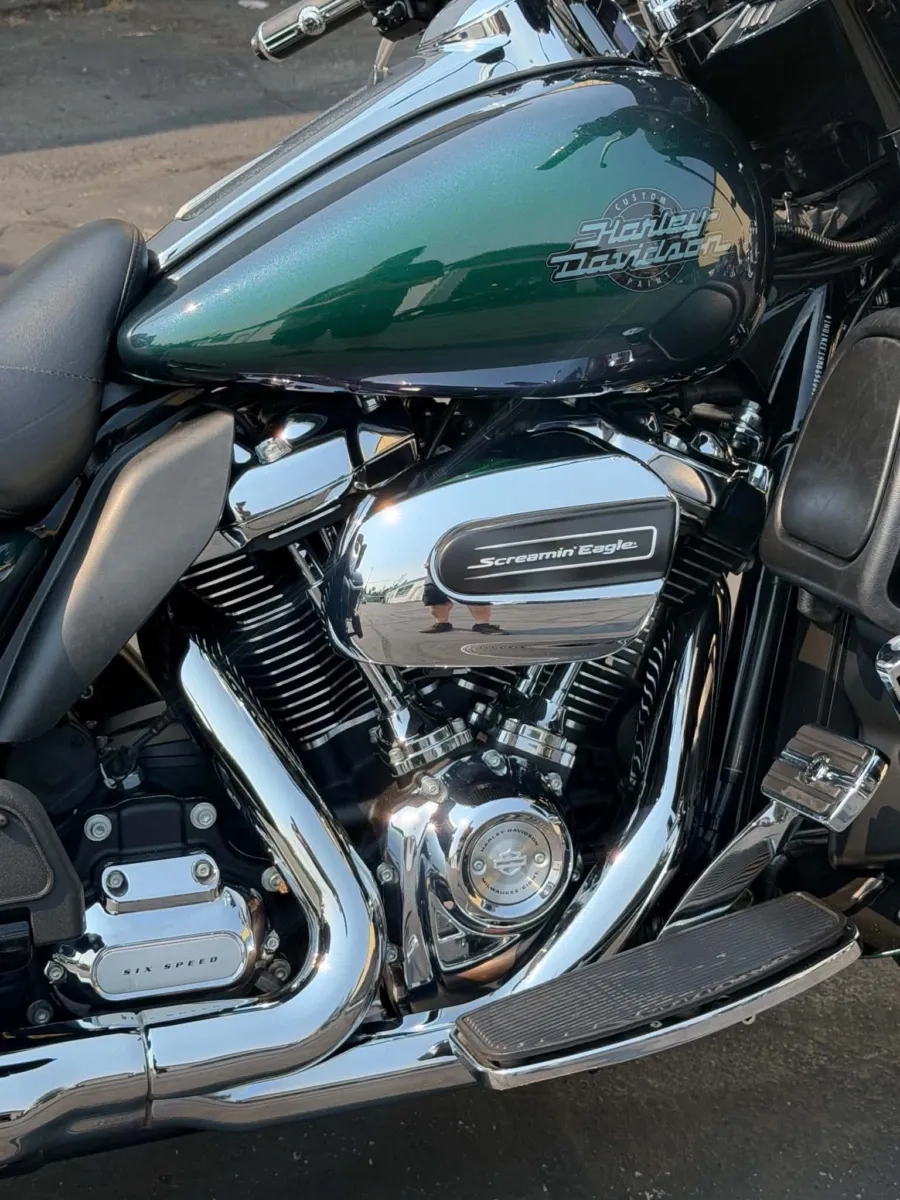 Another view of 2021 Harley-Davidson Touring Ultra Limited for sale in Tacoma, WA at Goodfellas Motor Company