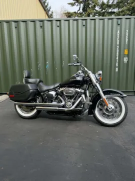 Another view of 2019 Harley-Davidson Softail Deluxe for sale in Tacoma, WA at Goodfellas Motor Company