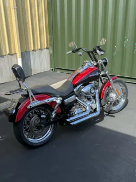 Another view of 2013 Harley-Davidson Dyna Super Glide Custom for sale in Tacoma, WA at Goodfellas Motor Company