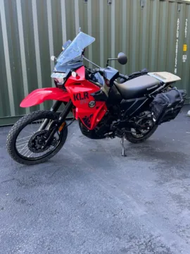 Photos of 2024 Kawasaki KLR 650 ABS for sale in Tacoma, WA at Goodfellas Motor Company