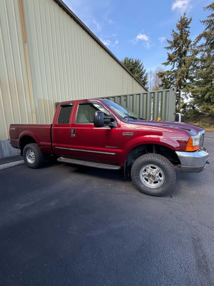 2000 Ford F-250 Super Duty LARIAT - Photo 10