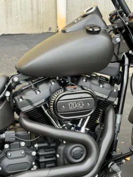 Another view of 2020 Harley-Davidson Softail Fat Bob 114 for sale in Tacoma, WA at Goodfellas Motor Company