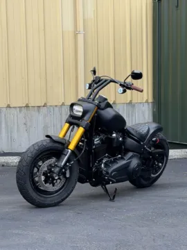 Photos of 2020 Harley-Davidson Softail Fat Bob 114 for sale in Tacoma, WA at Goodfellas Motor Company