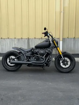 More photos of 2020 Harley-Davidson Softail Fat Bob 114 at Goodfellas Motor Company, WA
