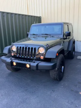 Another view of 2015 Jeep Wrangler Willys Wheeler Edition for sale in Tacoma, WA at Goodfellas Motor Company