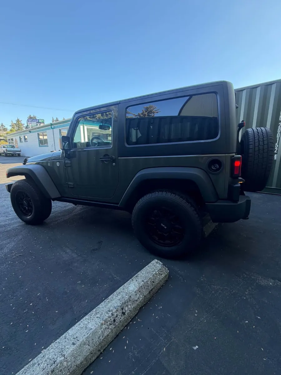 2015 Jeep Wrangler Sport - Photo 9