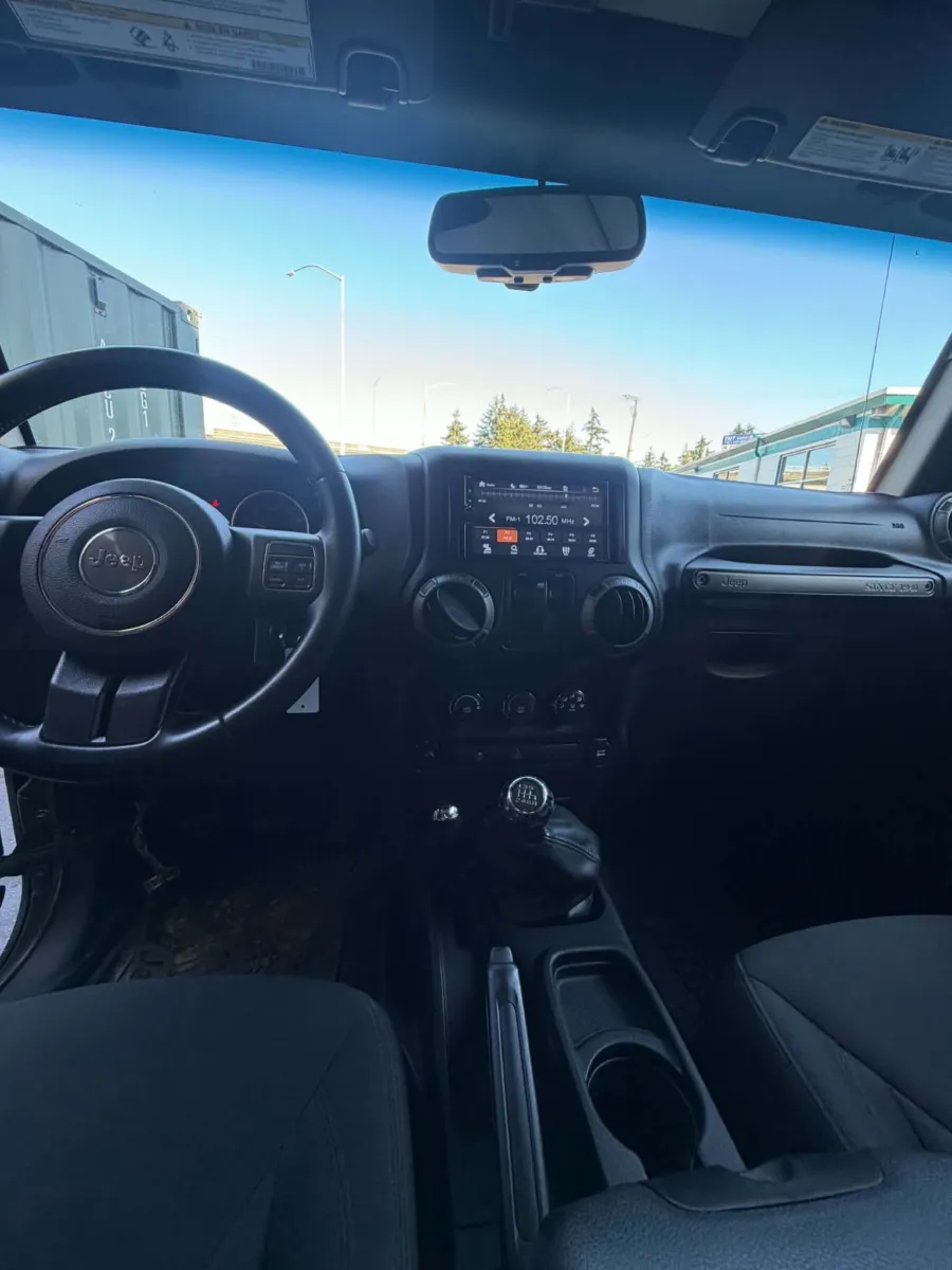 2015 Jeep Wrangler Sport - Photo 16