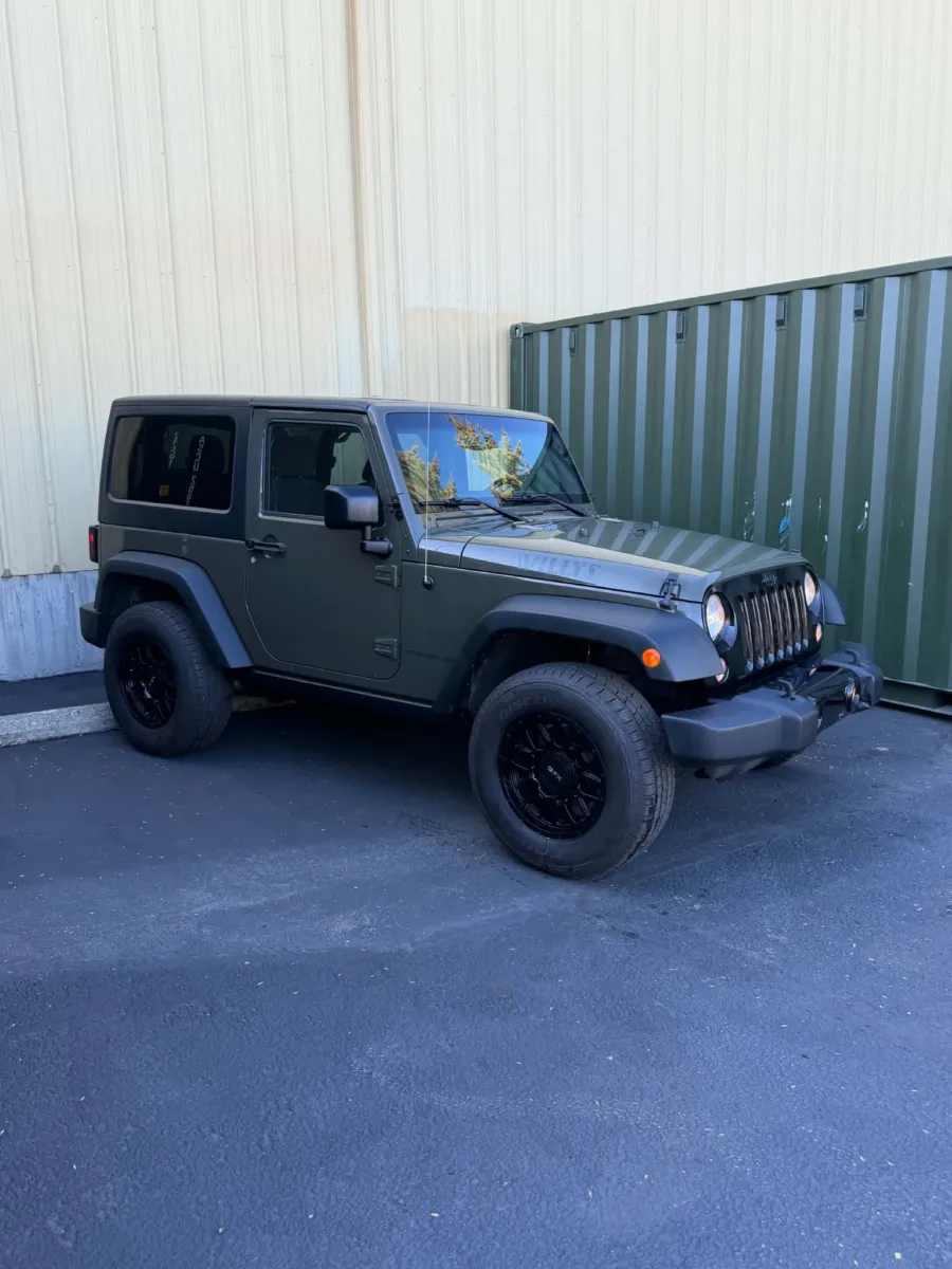 2015 Jeep Wrangler Sport - Photo 10