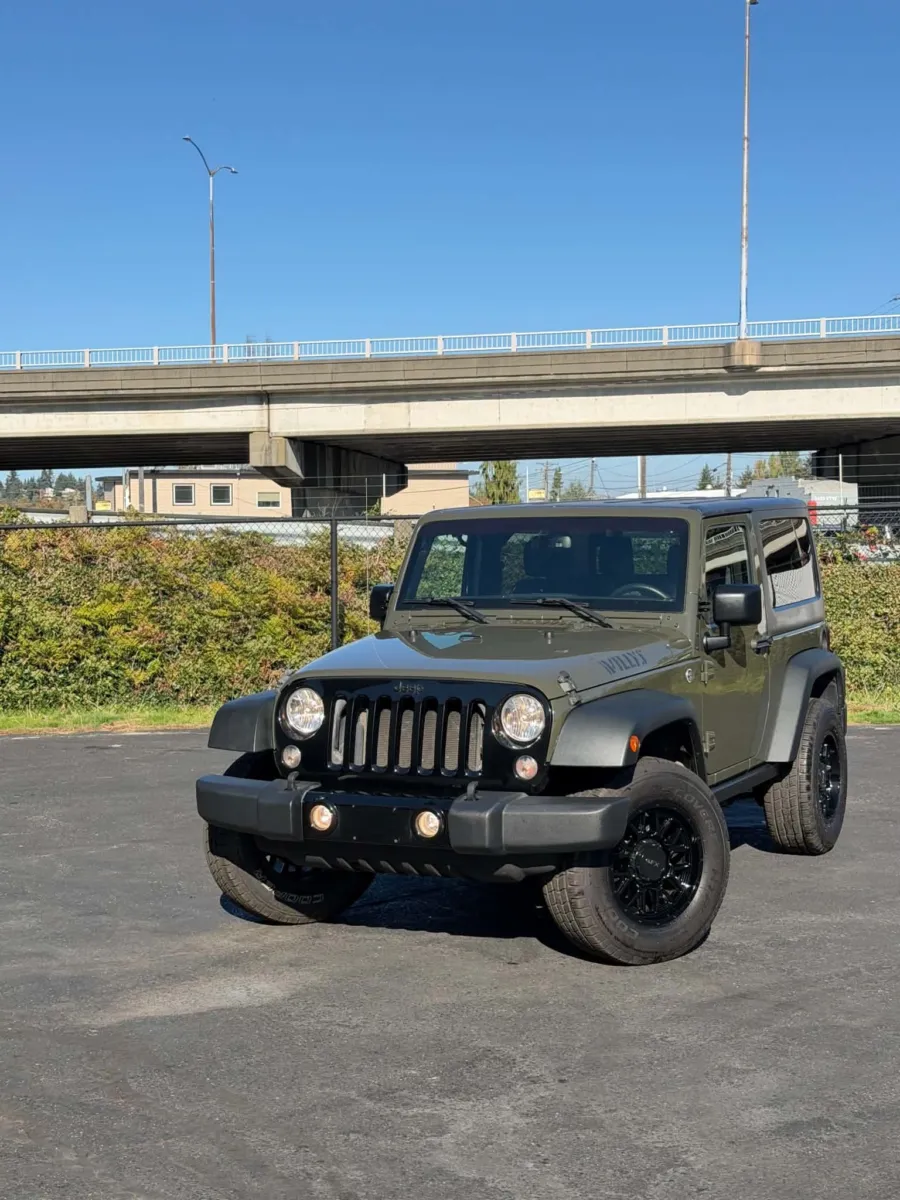 2015 Jeep Wrangler Sport - Photo 6