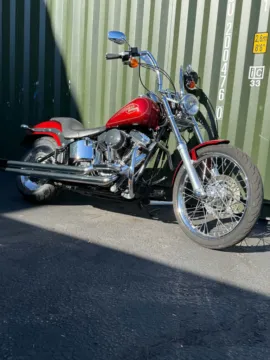 More photos of 2009 Harley-Davidson Softail Custom at Goodfellas Motor Company, WA