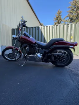 Another view of 2009 Harley-Davidson Softail Custom for sale in Tacoma, WA at Goodfellas Motor Company