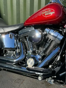 More photos of 2009 Harley-Davidson Softail Custom at Goodfellas Motor Company, WA
