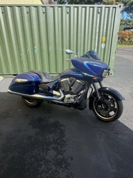 Photos of 2011 Victory Cross Country for sale in Tacoma, WA at Goodfellas Motor Company