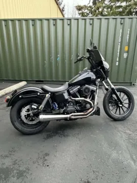 Another view of 2015 Harley-Davidson Dyna Street Bob for sale in Tacoma, WA at Goodfellas Motor Company