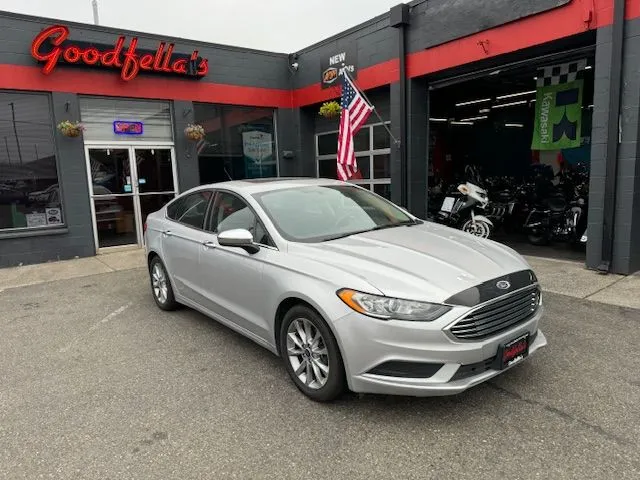 2017 Ford Fusion SE for sale in Tacoma, WA