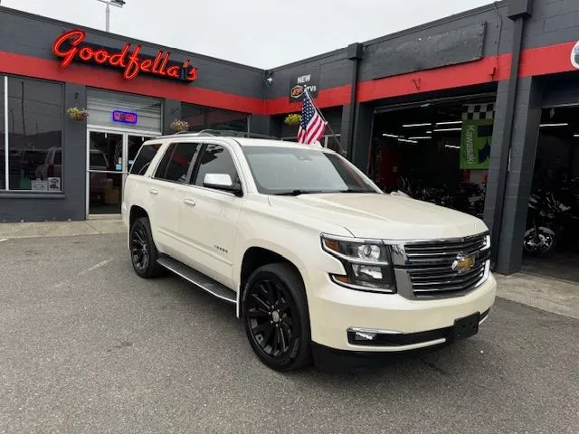 2015 Chevrolet Tahoe LTZ 4WD for sale in Tacoma, WA